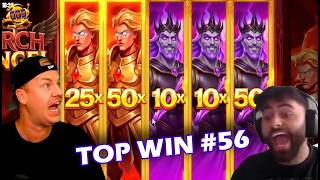 Best of the Best TOP! Streamer Slot Biggest Wins 🎰#56 SpinLife, Yassuo, Toaster, Kranzzofficial