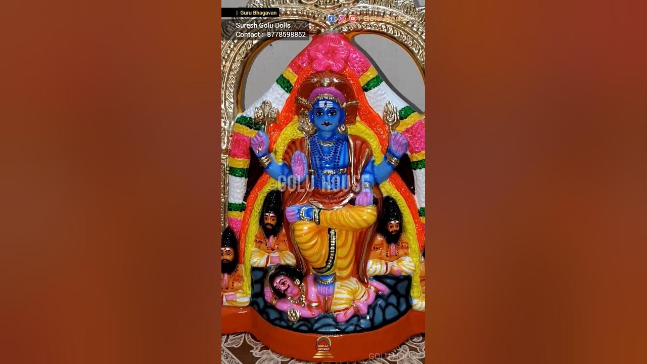 Guru Bhagavan  Dakshinamurthy  #shorts @GoluHouse ️ Suresh ...