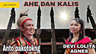 LAGU DAYAK SUANGAI AMBAWANG || AHE DAN KALIS || CIPT : ANTO PAKOTOKNG || VOCAL : ANTO P, DEVI L, A