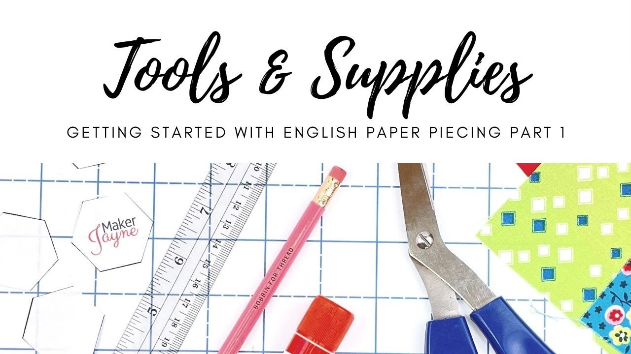 Essential Tools for EPP - Getting Started with English Paper