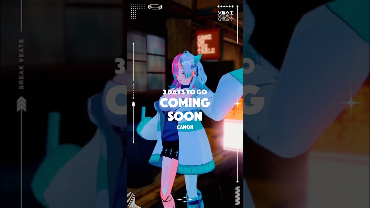 - ̗̀ 📢復活祭まであと3日💭ビックな何かがあるよ❕ #vtuber