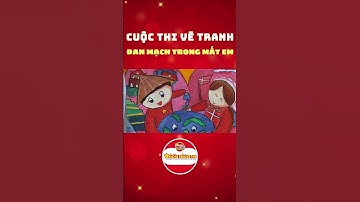 Cuôc thi vẽ tranh "Đan Mạch trong mắt em