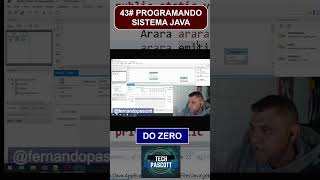 #43 Programando Sistema do ZERO com Java - JSP - HTML - CSS - JQuery - Mysql #excel #windows #java