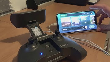 Parrot SkyController 3 not connecting