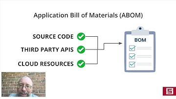 SecureStack Application Bill of Materials (ABOM) explainer video