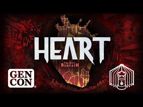 Heart: The City Beneath | Game Night With Gen Con Tv