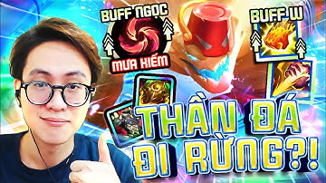 THẦN ĐÁ ĐƯỢC BUFF ĐI RỪNG !? CỰC DỊ VỚI MALPHITE MƯA KIẾM ĐI RỪNG | HÀ TIỀU PHU