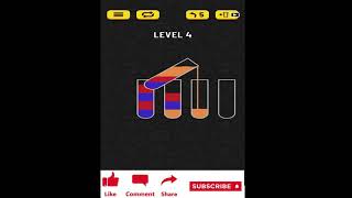 Water Sort Puzzle Level 4