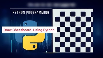 Chessboard Using Matplotlib(Impressive)