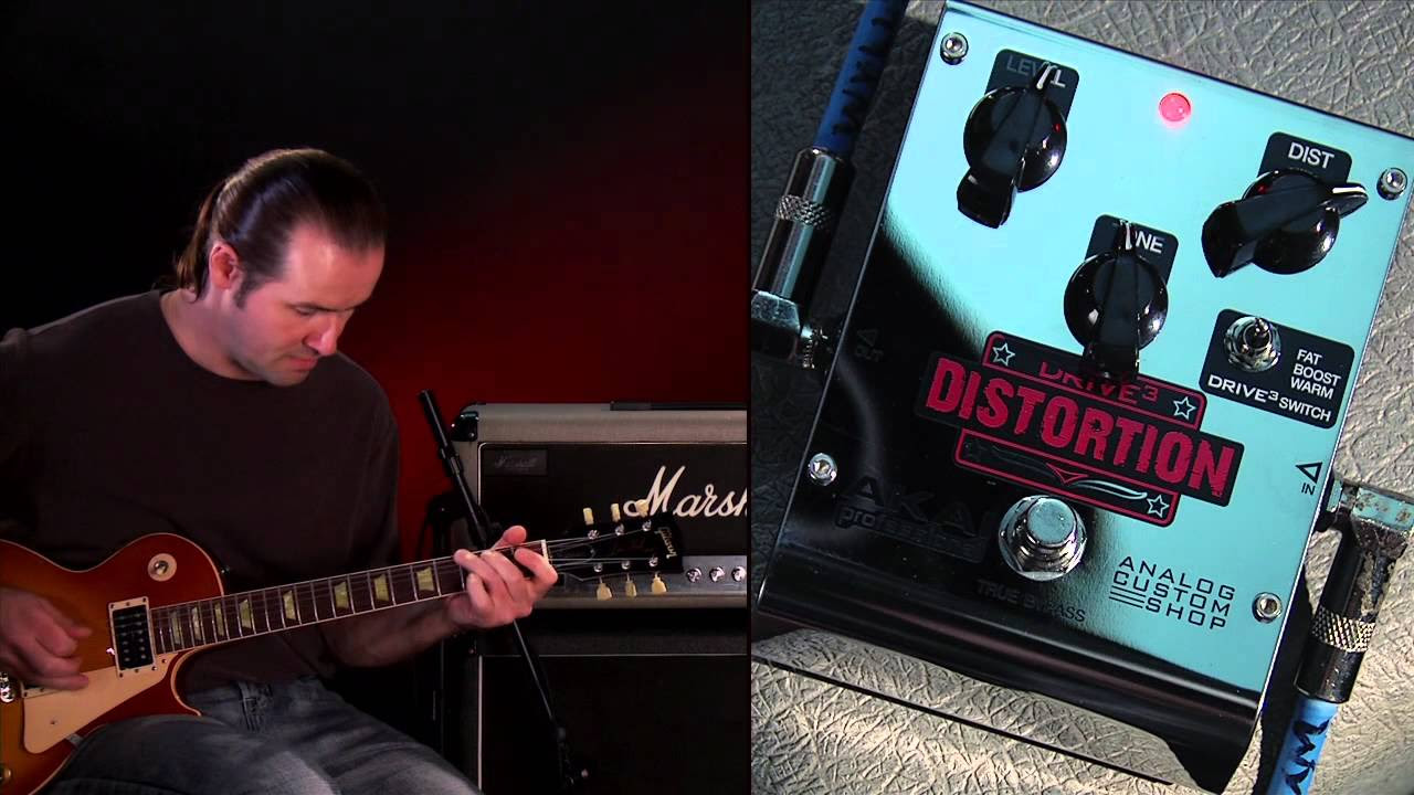 AKAI Drive3 Overdrive オーバードライブ オペアンプ付き AKAI Drive3 Overdrive オーバードライブ オペアンプ付き