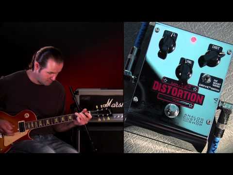 Akai Pro Drive3 Distortion Pedal: Overview