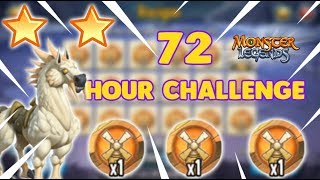 New 72- Hour Challenge Gameplay Rocigon Rank 2 New Windmill Coins Explained Monster Legends