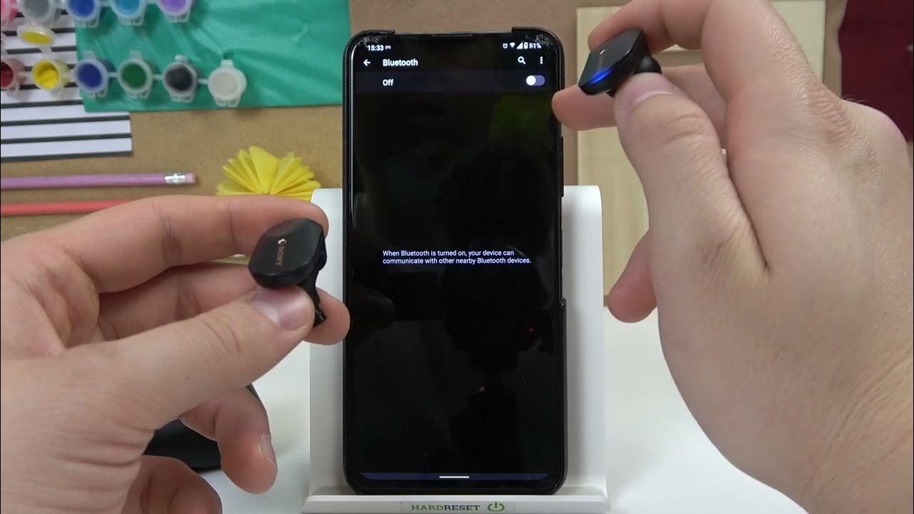 Sony WF 1000XM3 How To Enter Pairing Mode YouTube