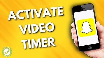 How To Activate Timer On Snapchat (Simple)