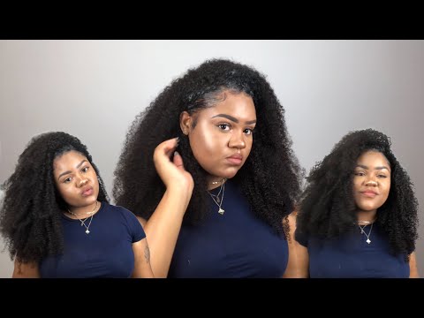 Removable Quick Weave Wig | Flip Over Method ft. J.C. Hair Factory