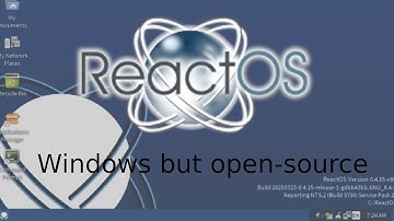 ReactOS, a free open-source clone of Windows | ReactOS showcase