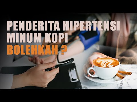 Efek Kopi Pada Penderita Hipertensi, Aman atau Bahaya?