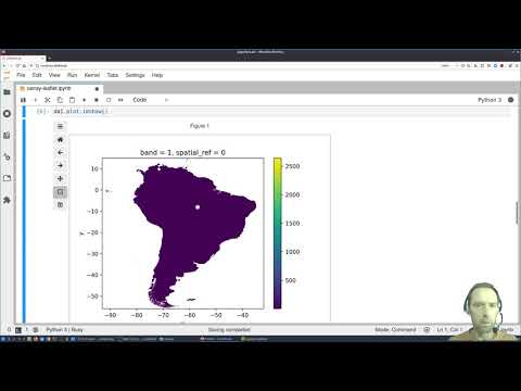 xarray-leaflet