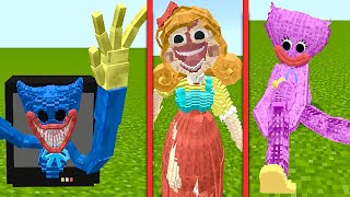 :     3   Poppy Playtime 3 Minecraft