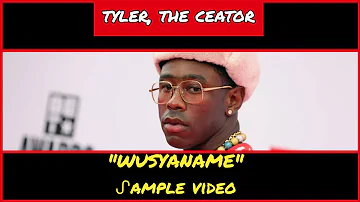 ᔑample Video: WUSYANAME by Tyler, The Creator ft NBA Youngboy + Ty Dolla $ign (2021)