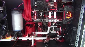 Bending Mayhems Glass Tubes for Custom Watercooling Part 1