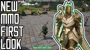 I played the new MMO 