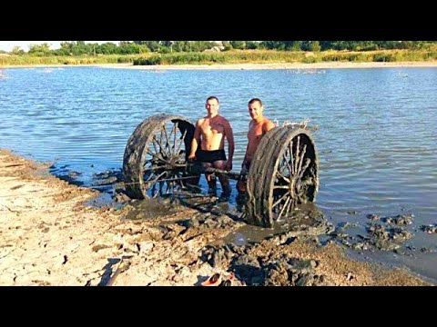 НАХОДКА НА 32 МИЛЛИОНА ДОЛЛАРОВ.ПОДНИМАЛИ ИЗ РЕКИ ЦЕЛЫЙ ДЕНЬ.