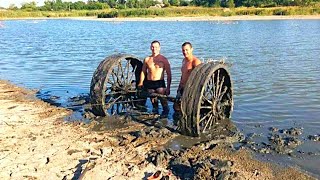 картинка: НАХОДКА НА 32 МИЛЛИОНА ДОЛЛАРОВ.ПОДНИМАЛИ ИЗ РЕКИ ЦЕЛЫЙ ДЕНЬ.