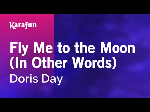 Fly Me to the Moon (In Other Words) - Doris Day | Karaoke Version | KaraFun