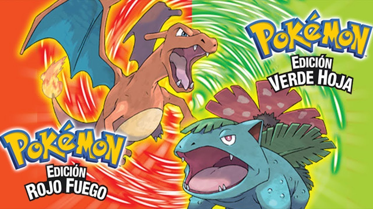 Pokémon rojo fuego y Pokémon verde hoja - Wikipedia, la enciclopedia libre