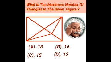 How Many Triangles Can You See? 🧠🔥 99% Fail This Puzzle!