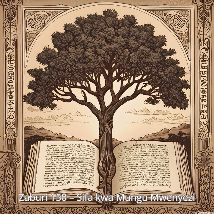 Zaburi 150 – Sifa kwa Mungu Mwenyezi