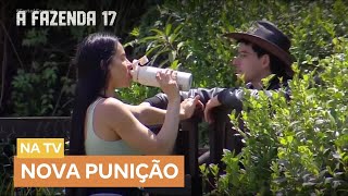 Tàmires Îs Gera Punição Para Os Peões Durante O Trato Dos Animais A Fazenda 17