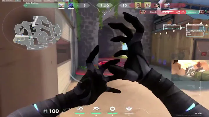 Omen Fake TP clutch 1v3