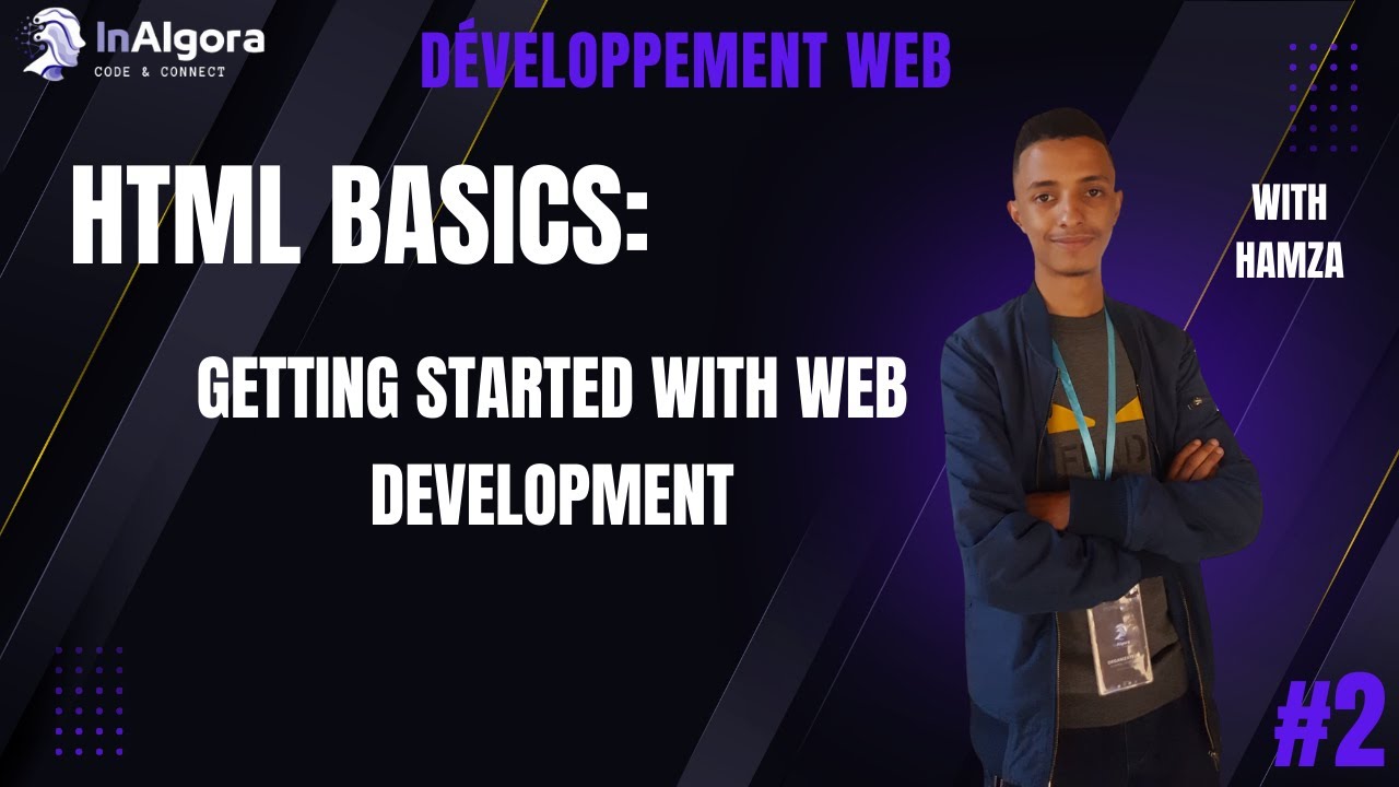HTML Basics: Getting Started with Web Development - YouTube