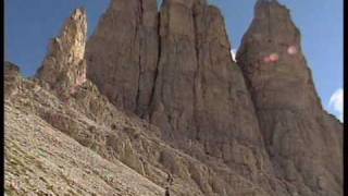 La Banda di Pozza di Fassa sulle torri del Vajolet - The band of Pozza on the towers of Vajolet