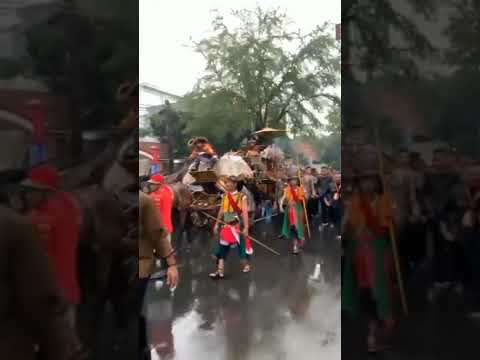 Viral Kirab Agung