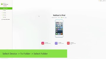 iSkysoft TunesOver- How to Transfer Music from iPod to Windows Media Player