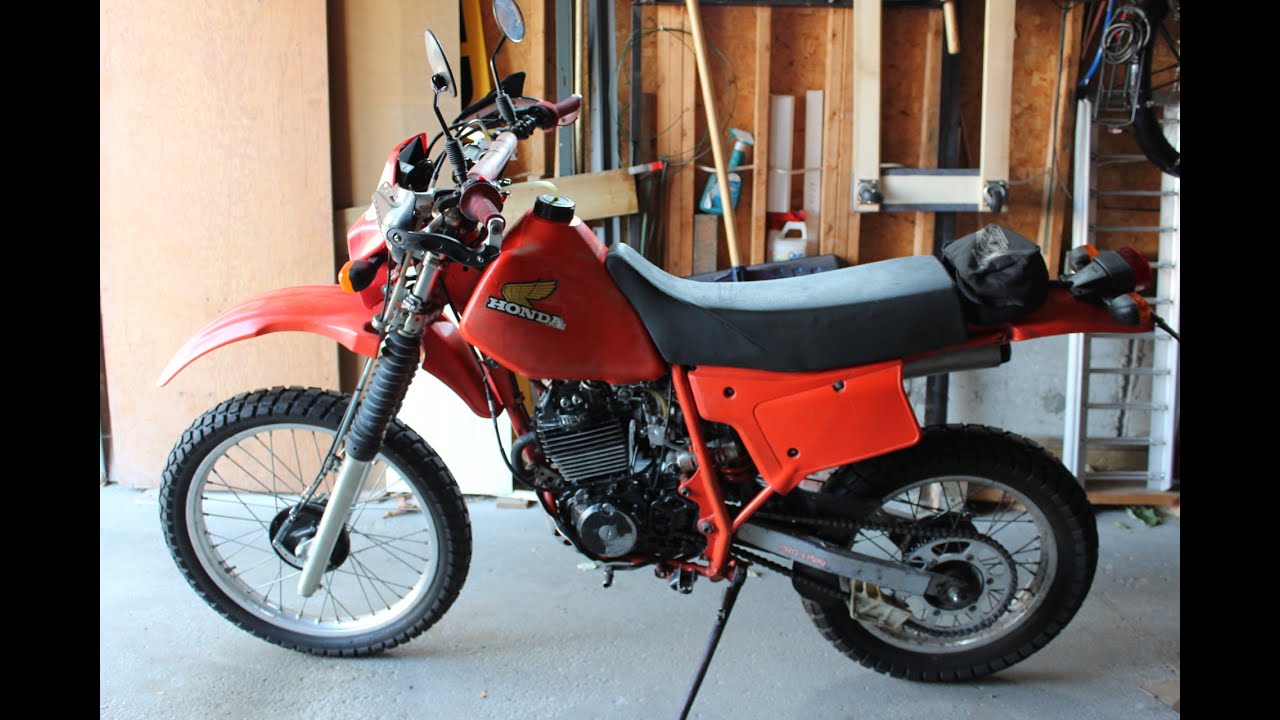 honda xr200 latest model