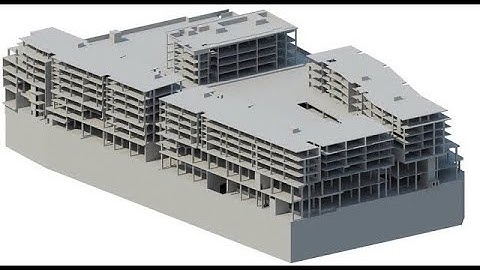 Revit structure Bài 10.1: bố trí thép cho móng băng