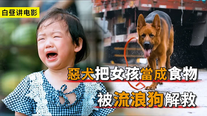 一隻惡犬脫離了狗繩，把小女孩當成了食物，好在被流浪狗拯救！ - 天天要聞