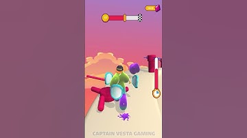 BLOB RUNNER 3D LEVEL 17 | Gameplay All lvls | Captain Vesta Gaming