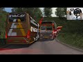 Angry Leyland Lorry Driver stops his truck In middle of the road | High Traffic jam | ETS2 India