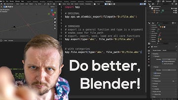 What’s Wrong with Blender Scripting (and how to fix it) | Python Blender #3