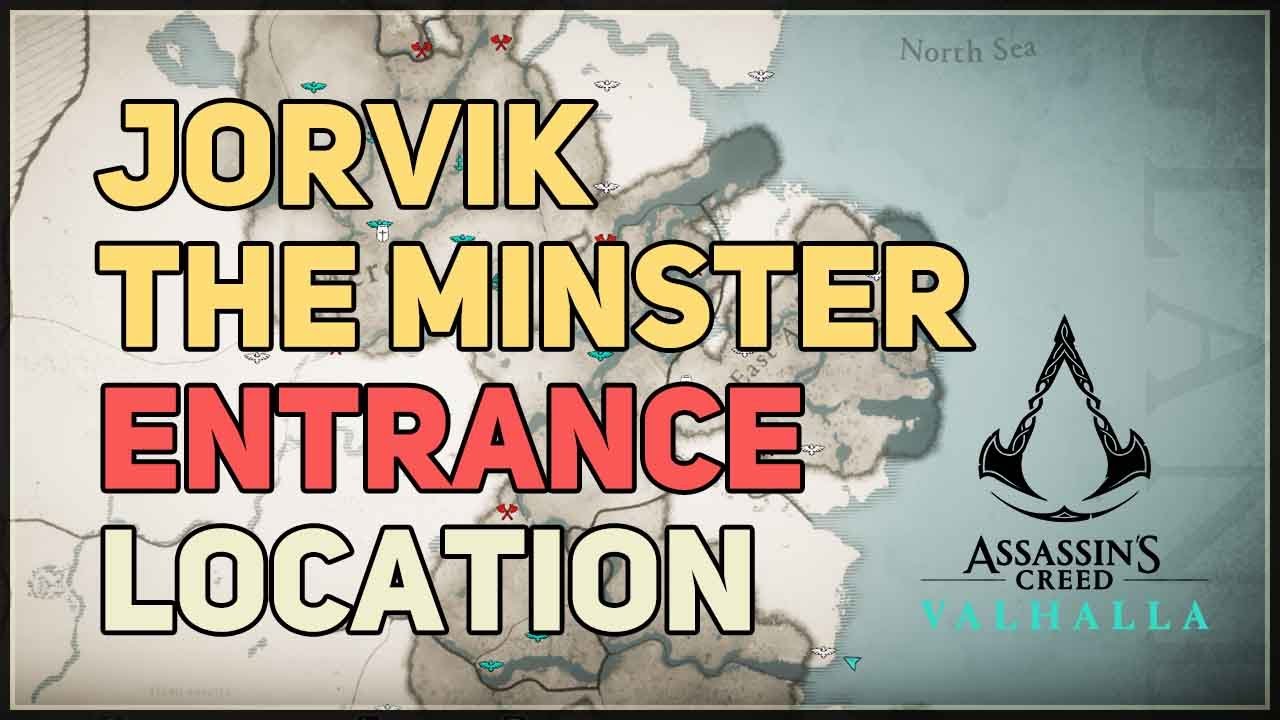 How to get Inside The Minster Jorvik Assassin's Creed Valhalla YouTube