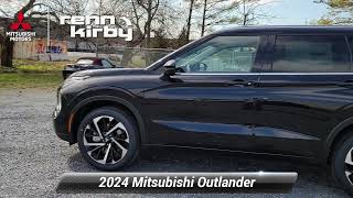 New 2024 Mitsubishi Outlander SEL, Frederick, MD M0131