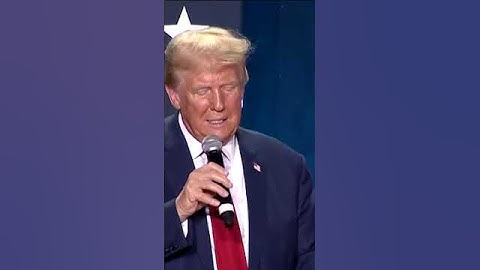 Trump Jokes That 'Most Uncomfortable Chair Ever' Is 'A Booby Trap That Was Put There By Kamala'