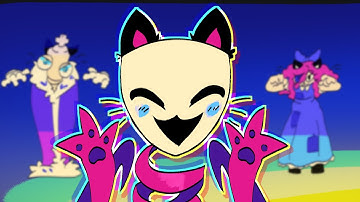 The Kitty Cat Dance [ The Amazing Digital Circus Animation]
