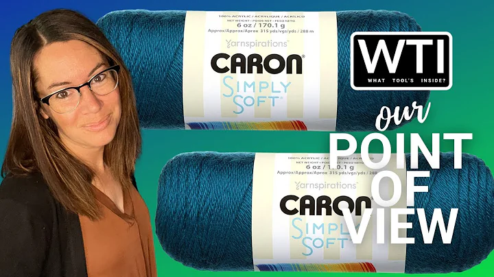Our Point of View on Caron Simply Soft Collection Yarn From Amazon