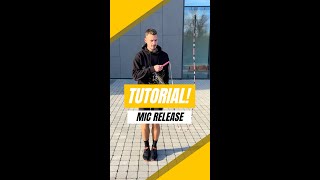 MIC RELEASE tutorial! ⚡️Pojď si zkusit tuhle stylovku. ✊ #svihej #svihadlo #jumprope #jumproping